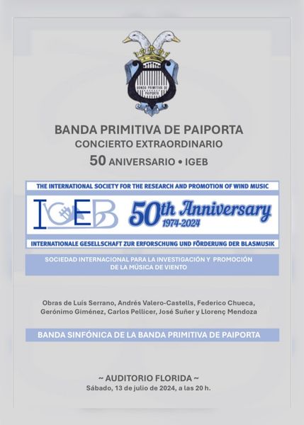 50 aniversario IGEB